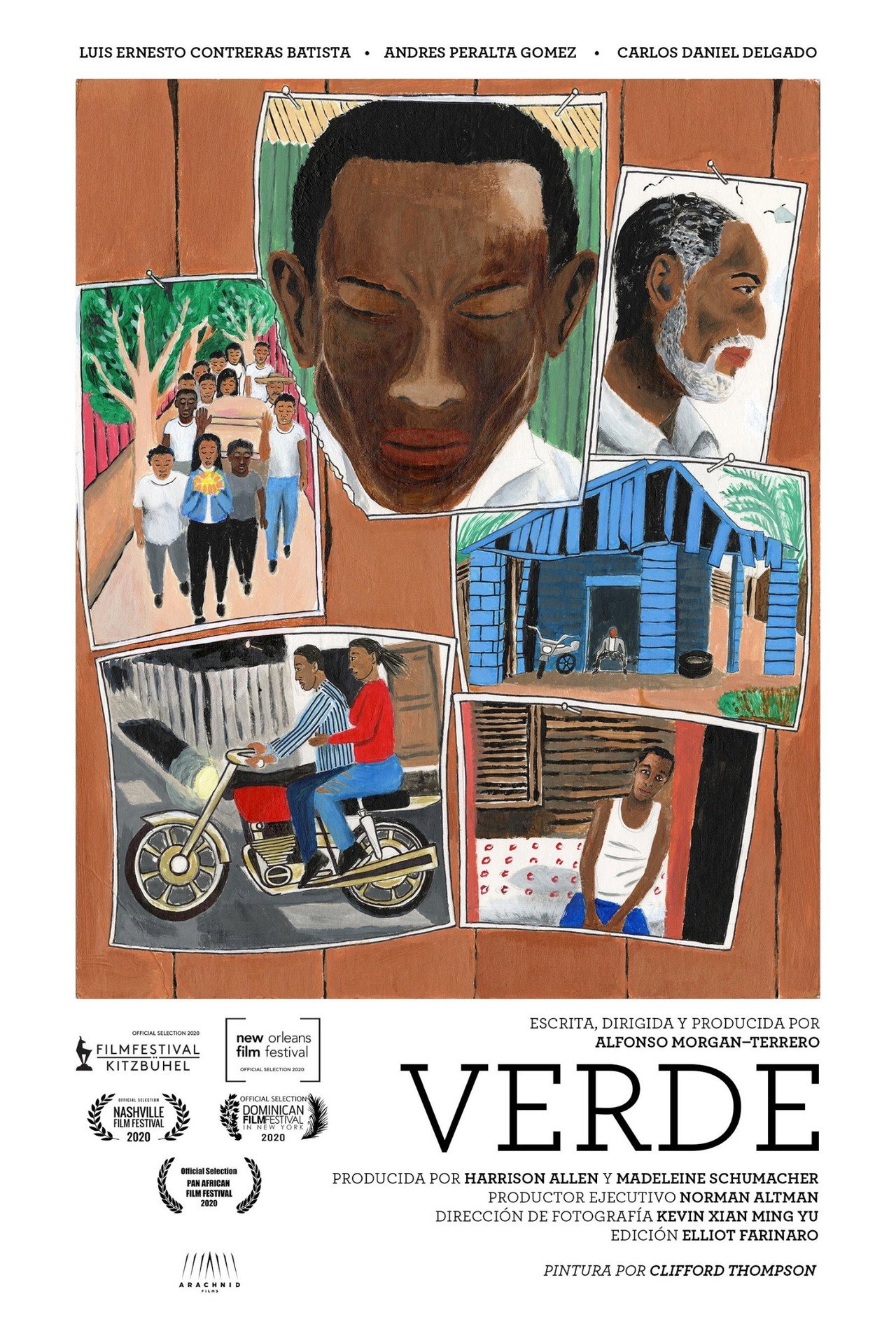 Verde filmaffisch