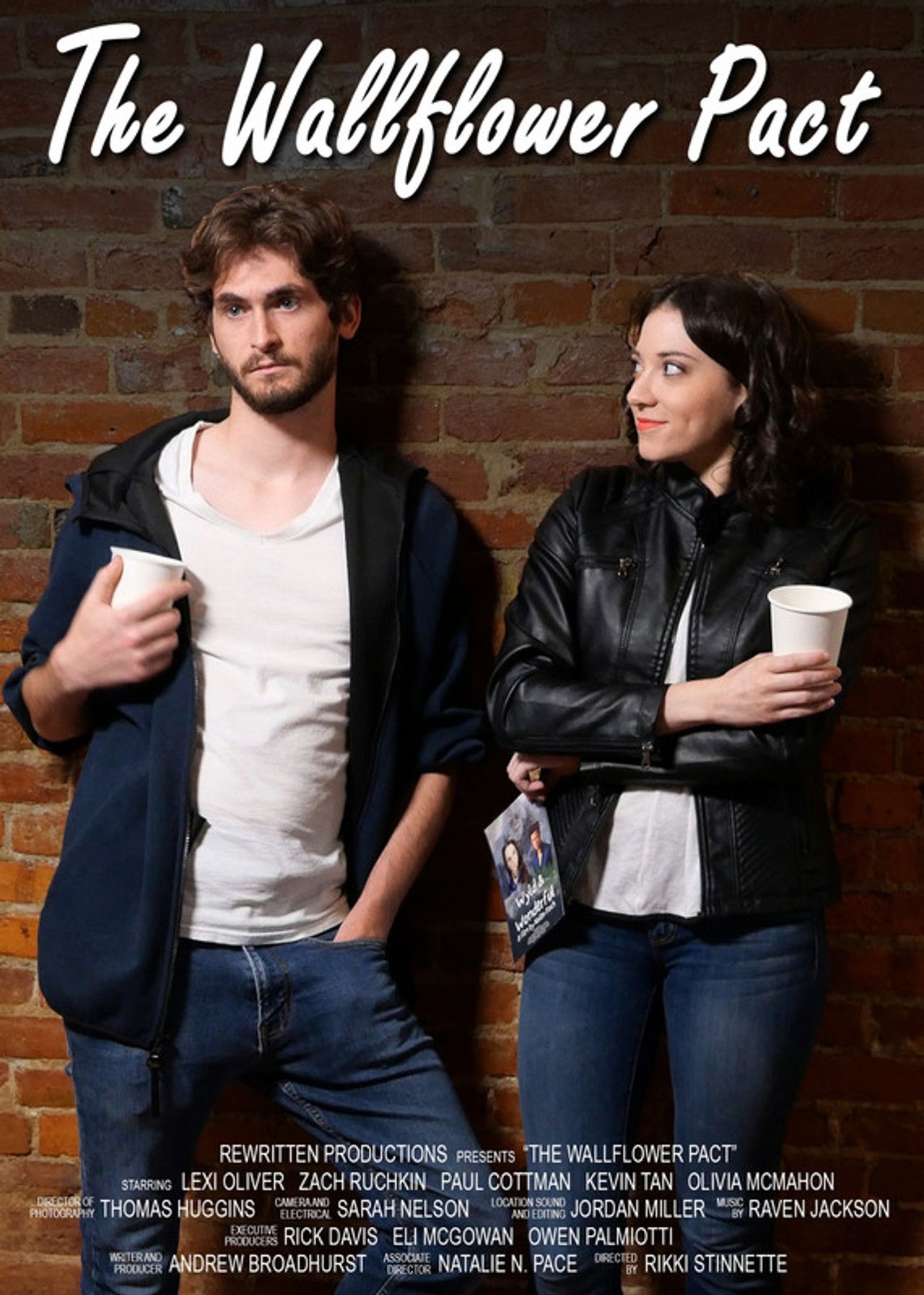 The Wallflower Pact Backdrop