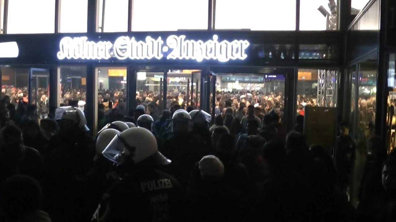 Die Kölner Silvesternacht Die Nacht der Ohnmacht Backdrop