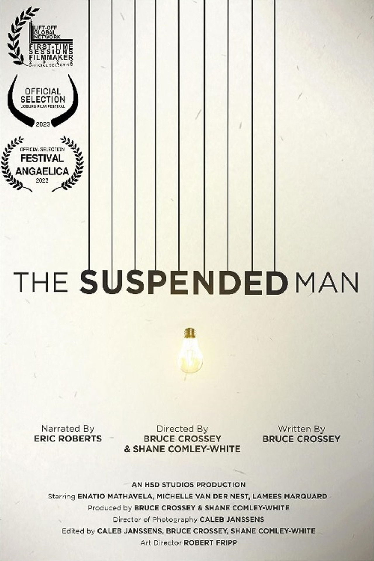 The Suspended Man Backdrop