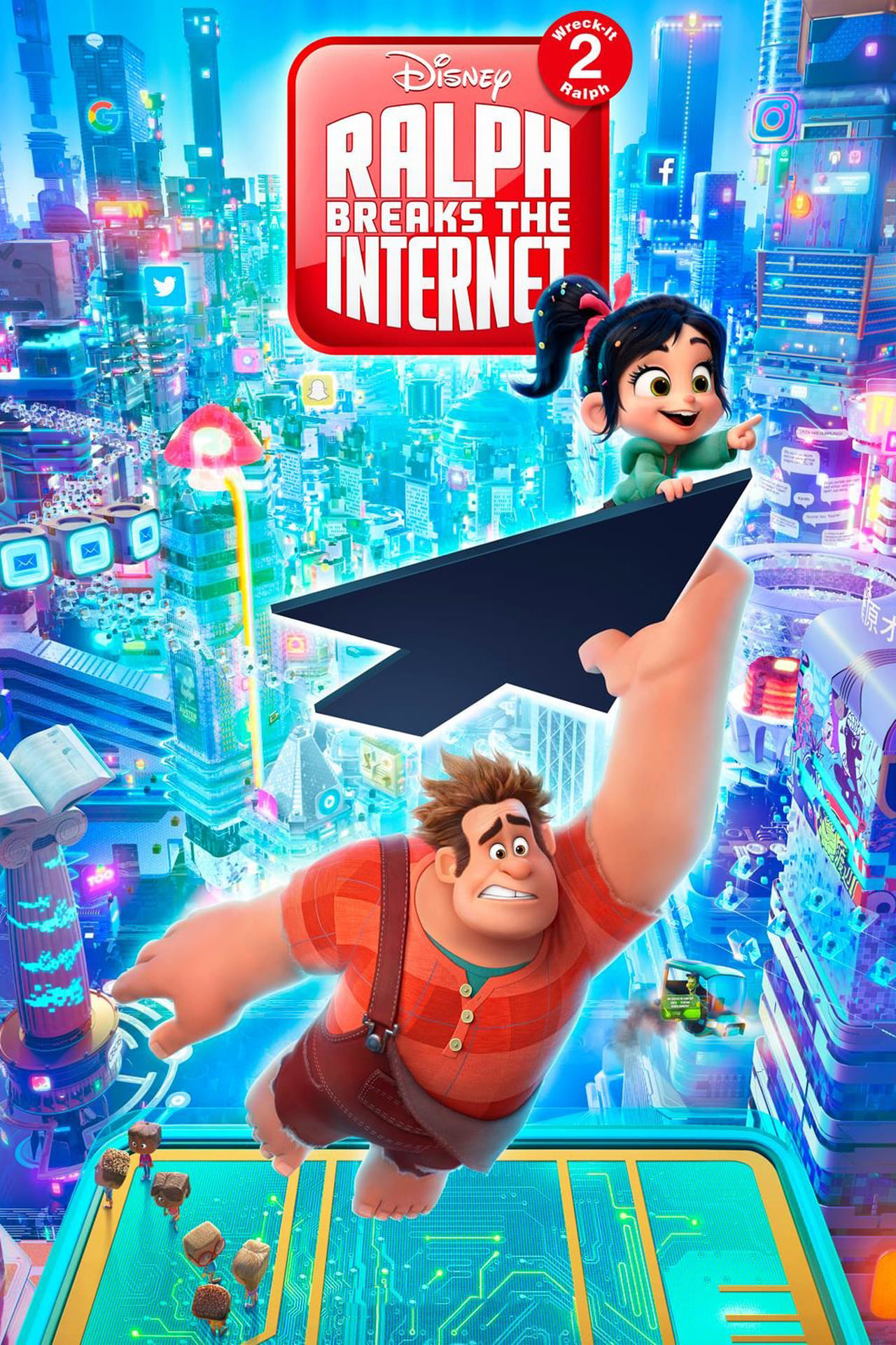 Ralph Breaks The Internet (2018)