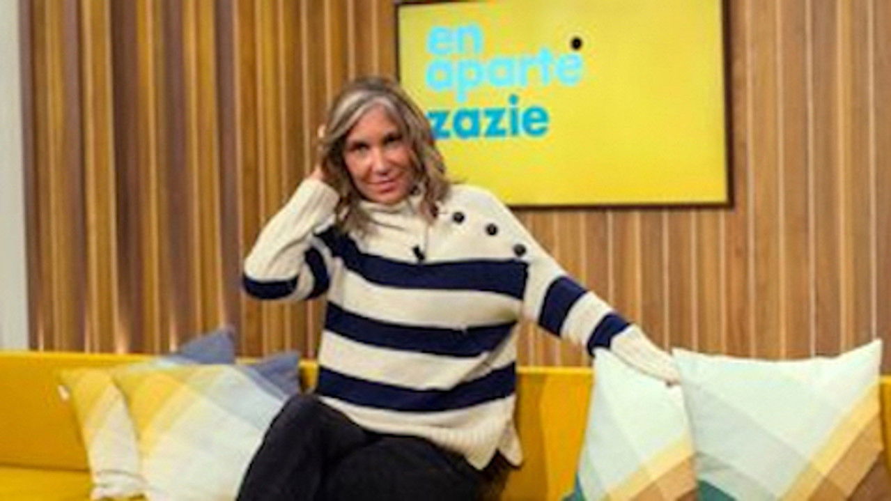 En aparté — Zazie