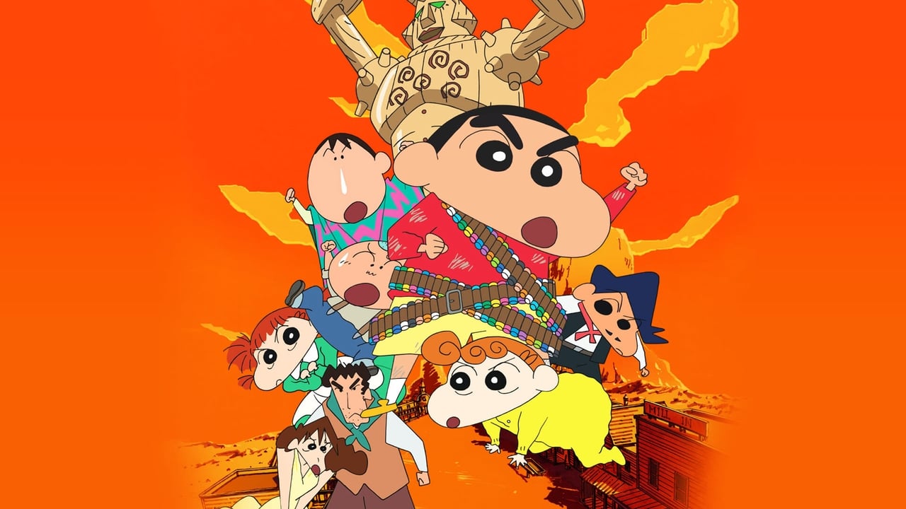 Scen från Crayon Shin-chan: The Storm Called - The Kasukabe Boys of the Evening Sun