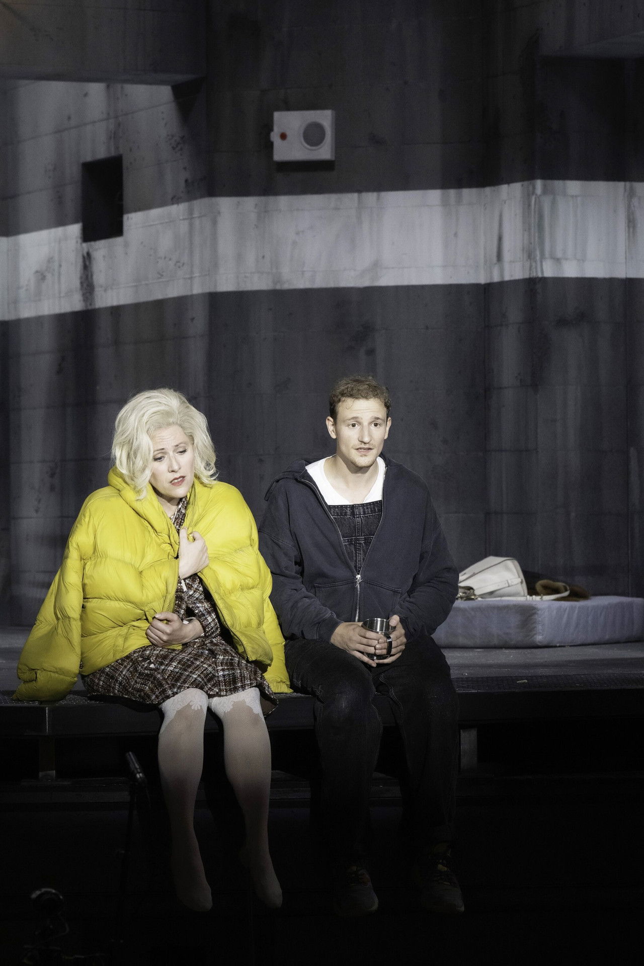 Giulio Cesare in Egitto Backdrop