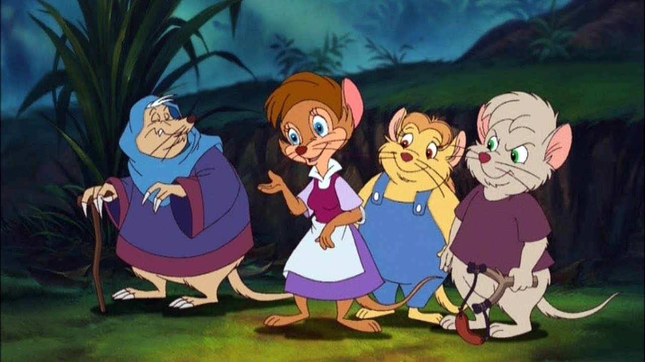 Scen från The Secret of NIMH 2: Timmy to the Rescue