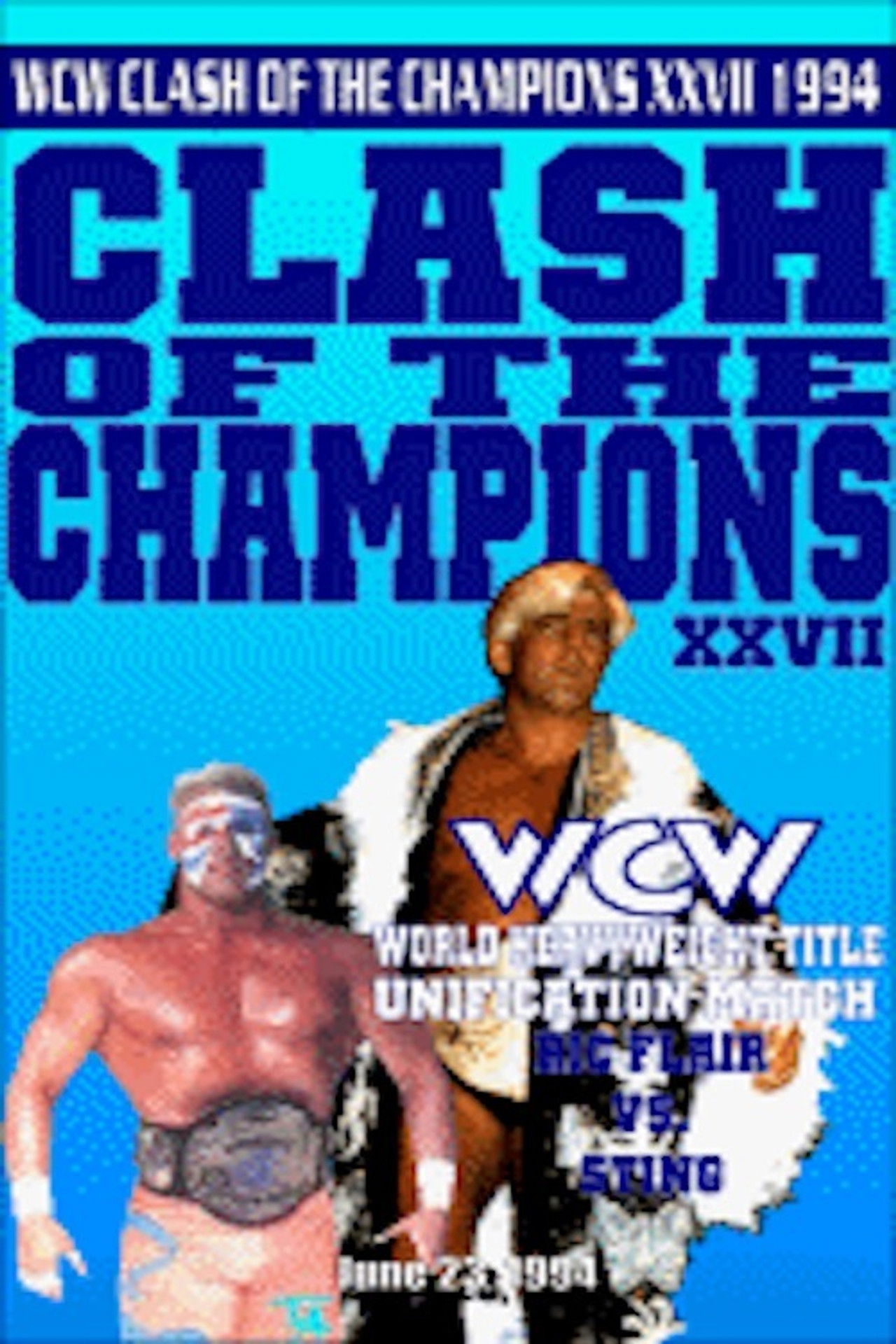 WCW Clash of The Champions XXVII Backdrop