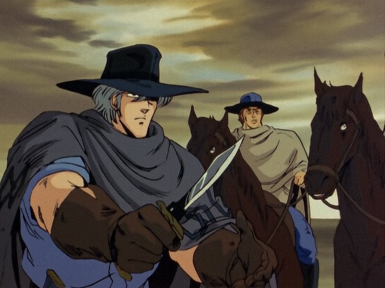 Fist of the North Star - Season 6 Episode 10 : Men Beyond Reasons! The Band of Seven Attacks Kenshiro!!