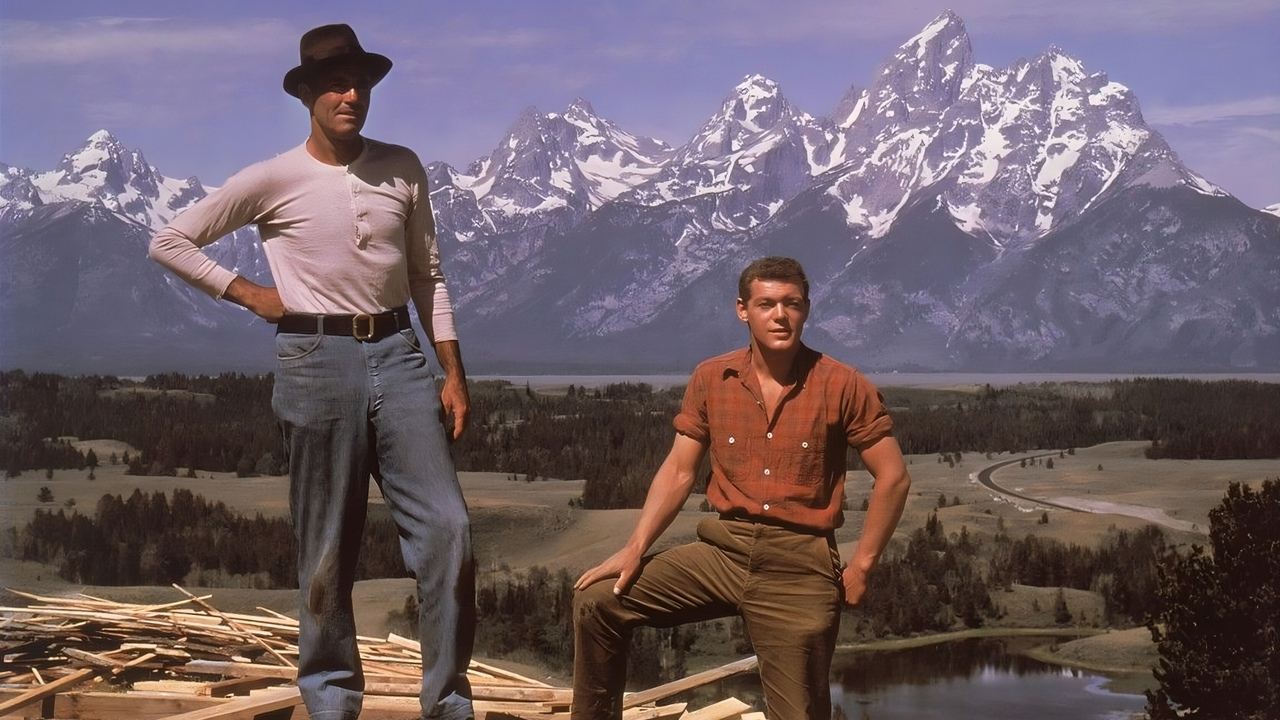 Spencer's Mountain Backdrop Image