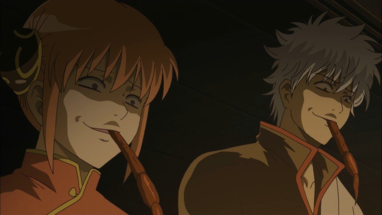 Gintama - Season 5 Episode 17 : The Pincers of Crab Can Snip Through a Friendship