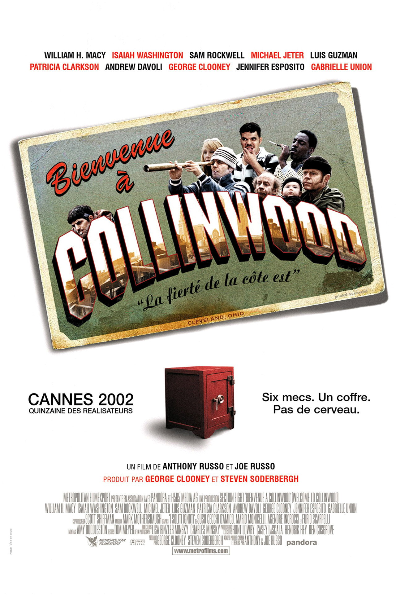 Bienvenue à Collinwood poster