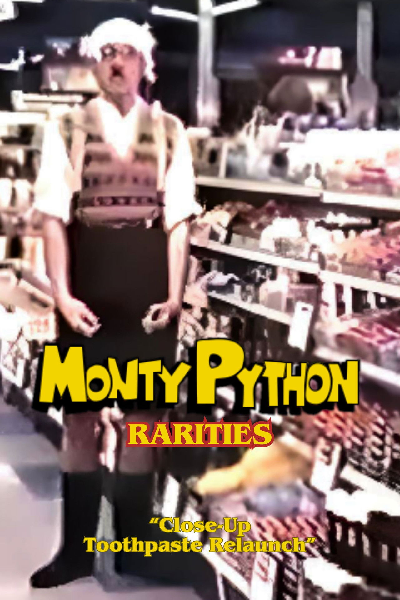 Close-Up Toothpaste Relaunch Backdrop