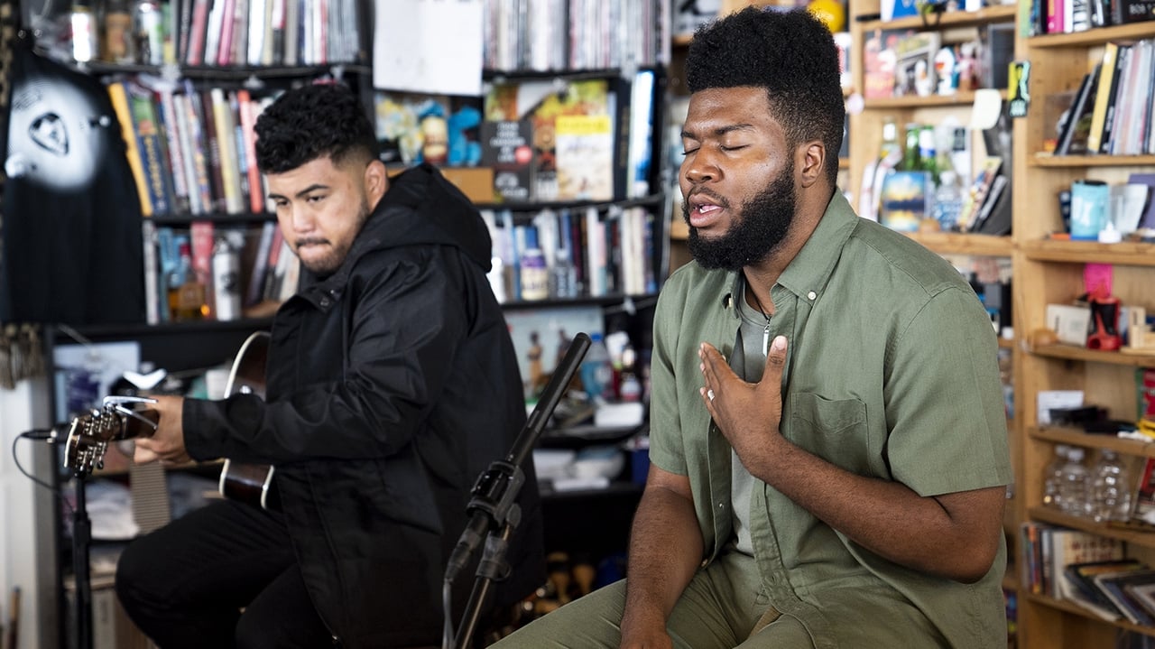 NPR Tiny Desk Concerts - Season 11 Episode 71 : Khalid