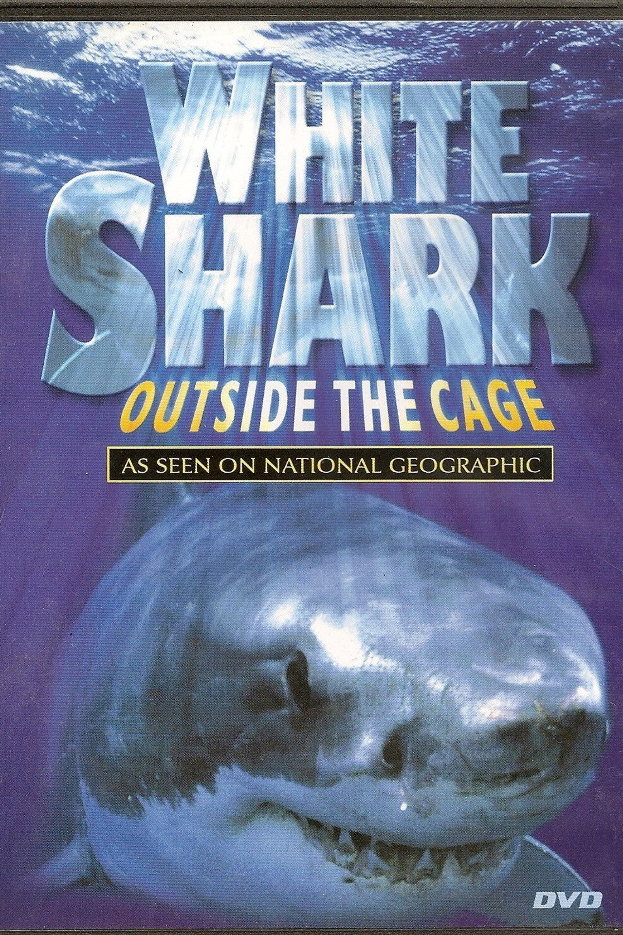White Shark - Outside The Cage filmaffisch