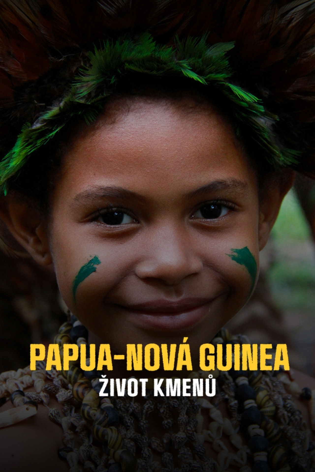 Tribal Life: Papua New Guinea poster