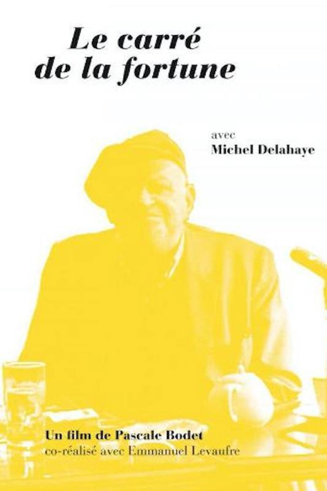 Le carré de la fortune, portrait filmaffisch