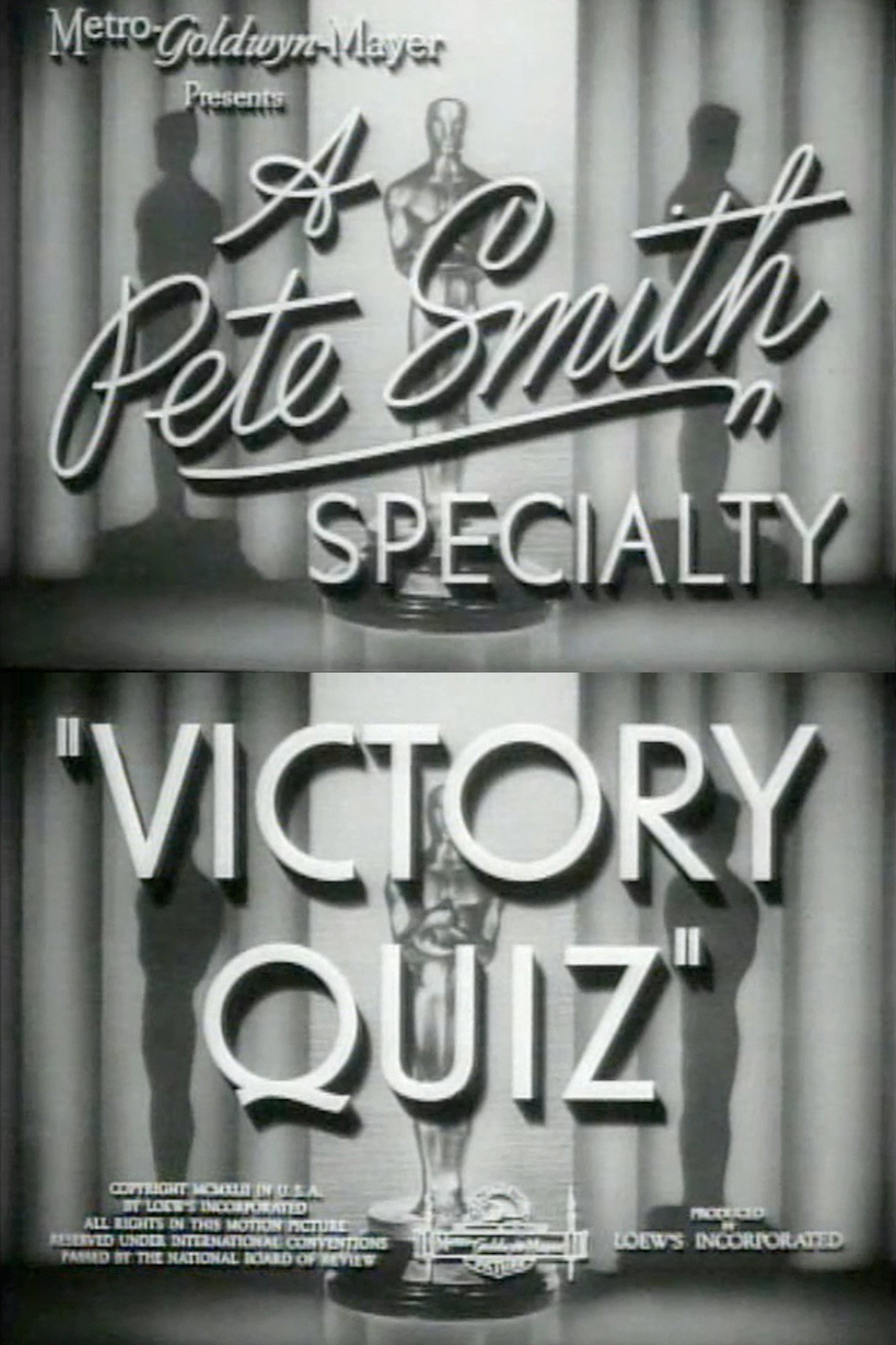 Victory Quiz