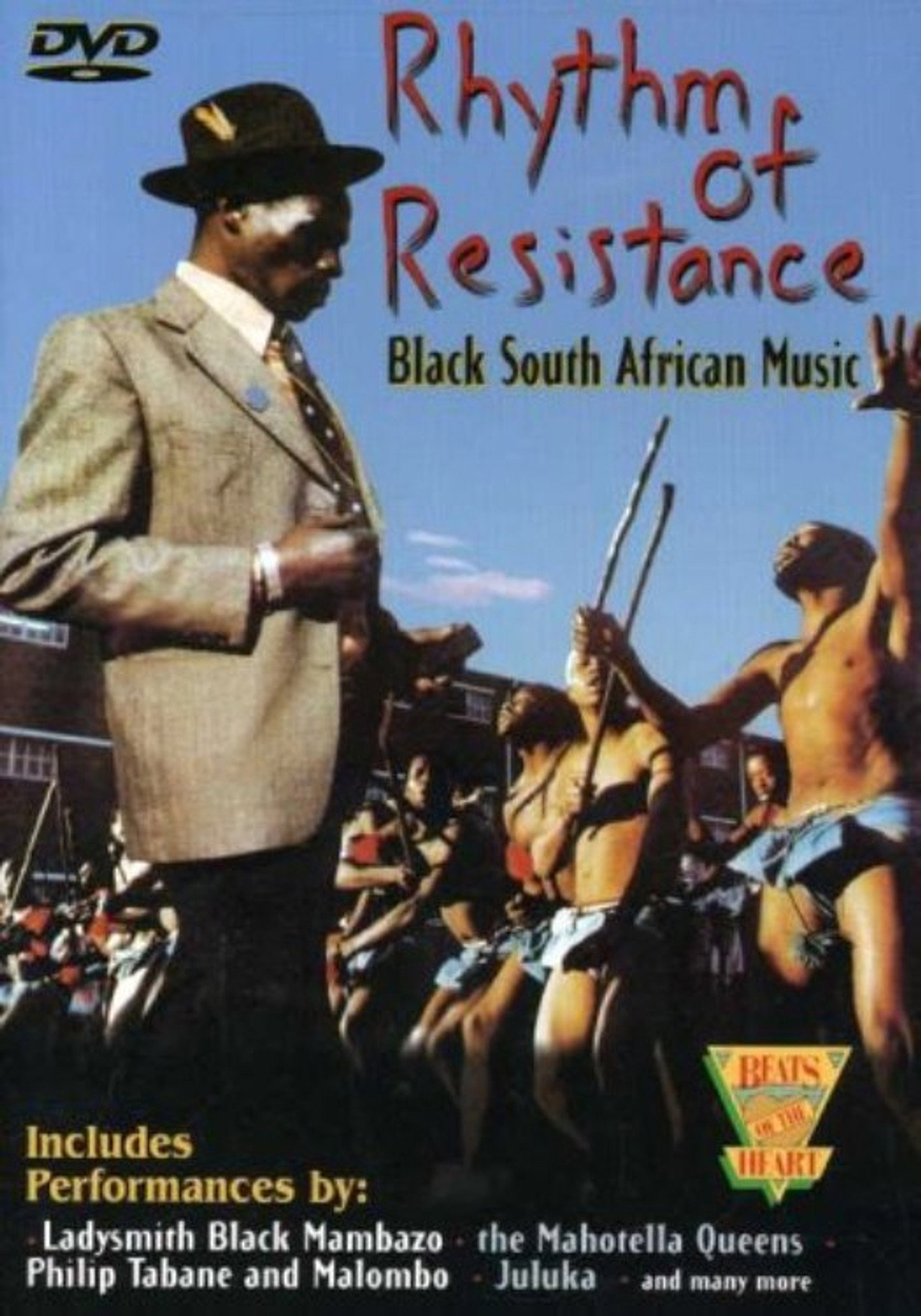 Beats of the Heart: Rhythm of Resistance filmaffisch