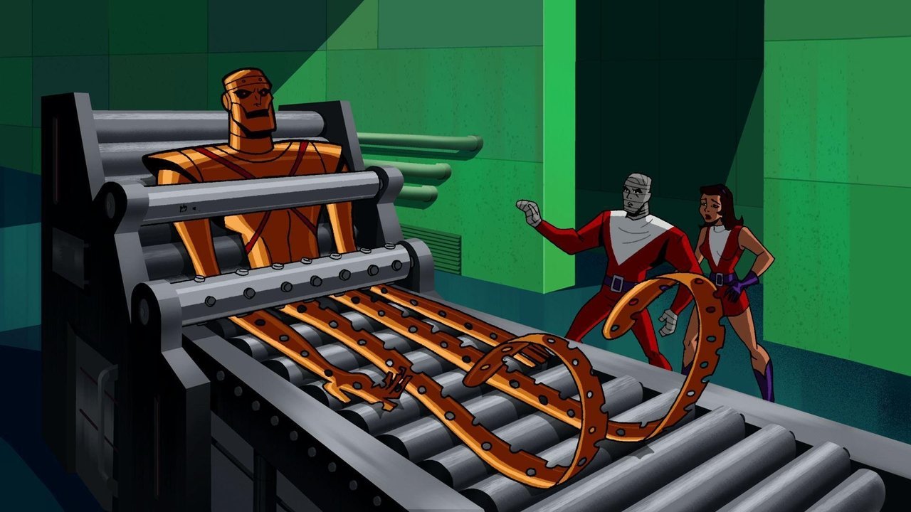 Batman: The Brave and the Bold - Season 2 Episode 16 : The Last Patrol!