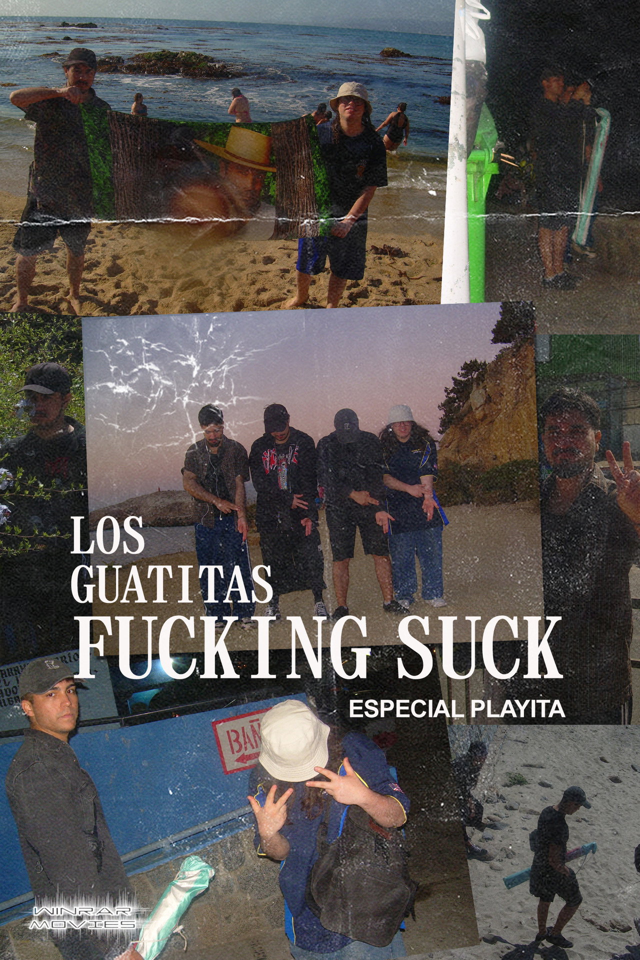 The Guatitas F#####g Suck: Beach Special (2025)