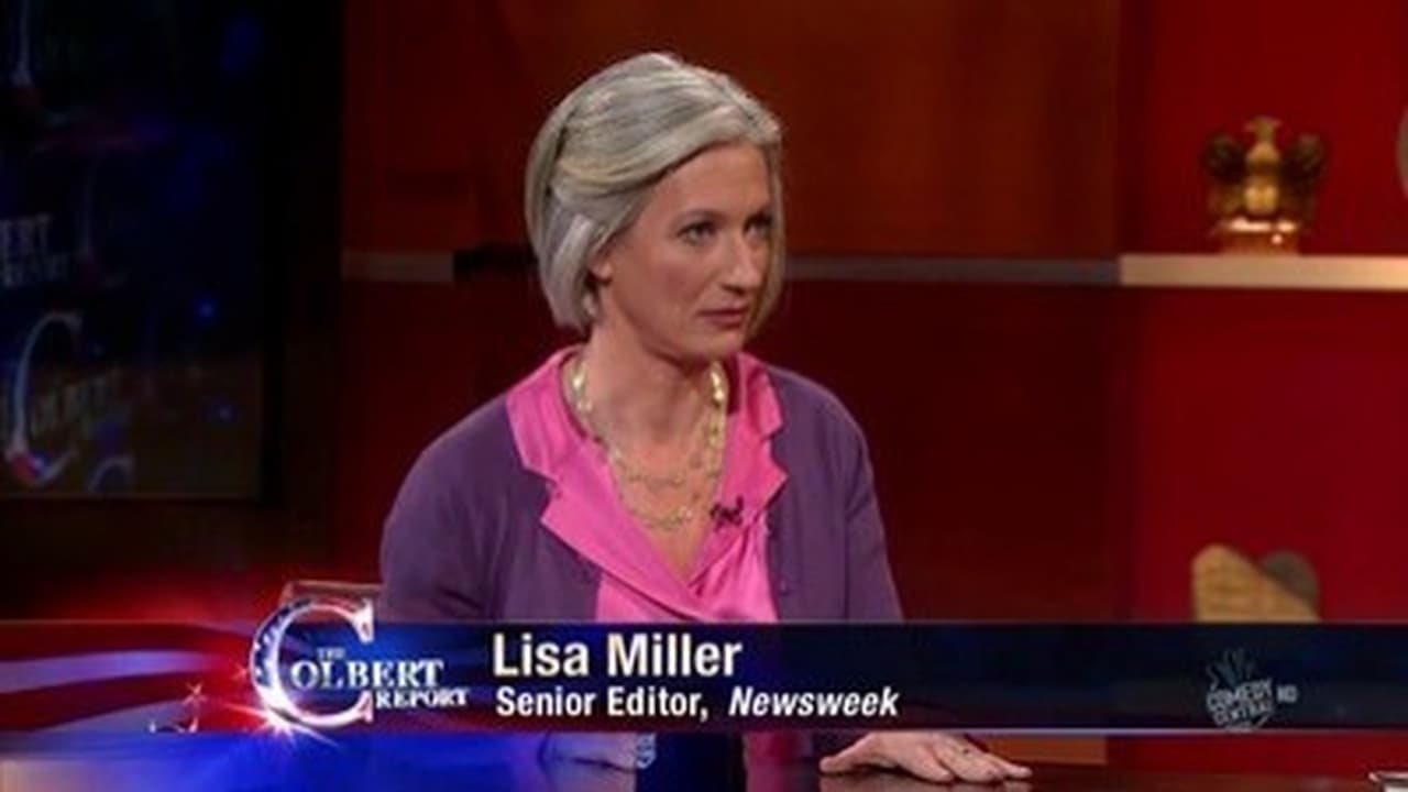 The Colbert Report - Season 6 Episode 70 : Lisa Miller
