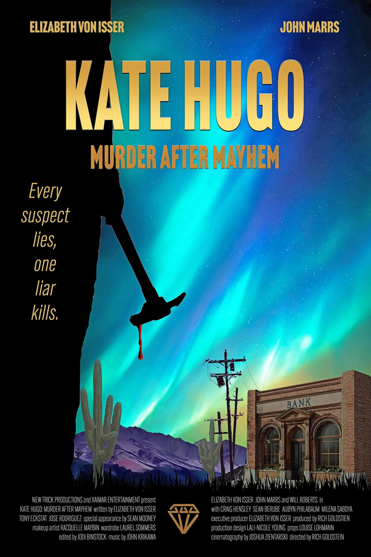 Kate Hugo: Murder After Mayhem filmaffisch