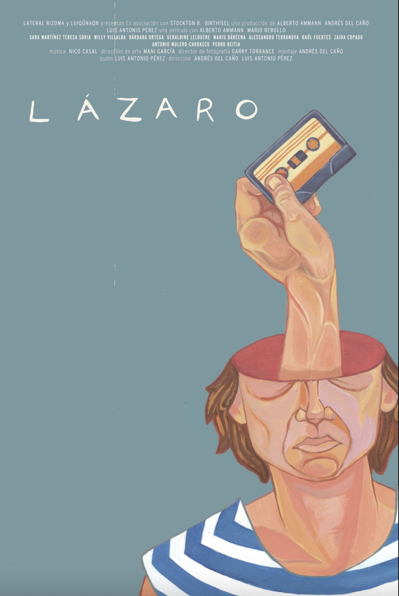 Lazaro: An Improvised Film Backdrop