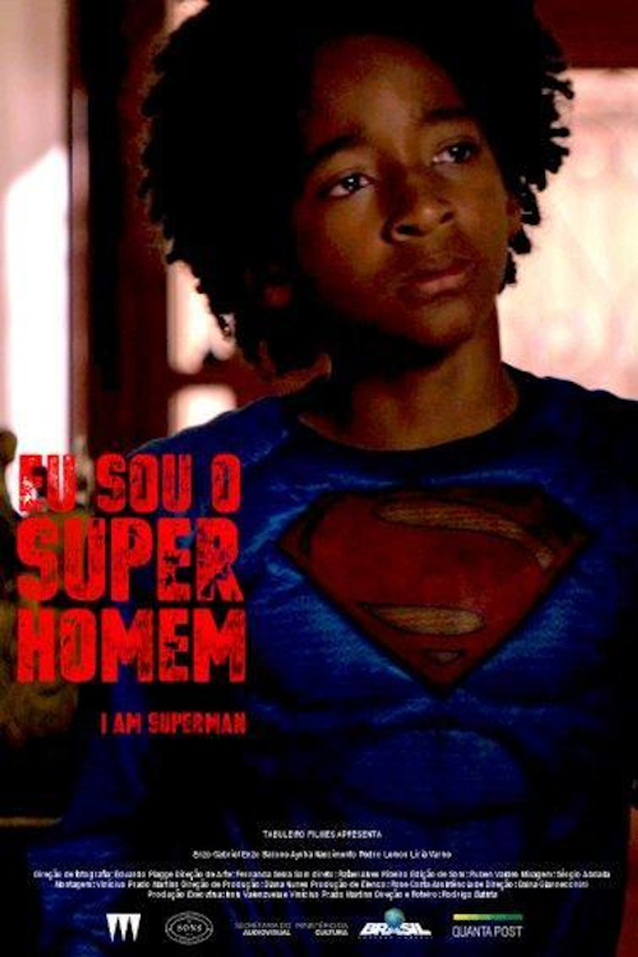 I am Superman filmaffisch