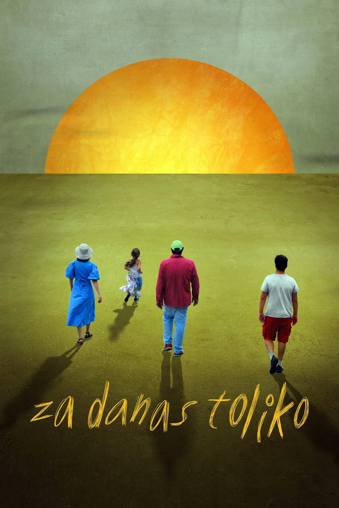 За данас толико poster