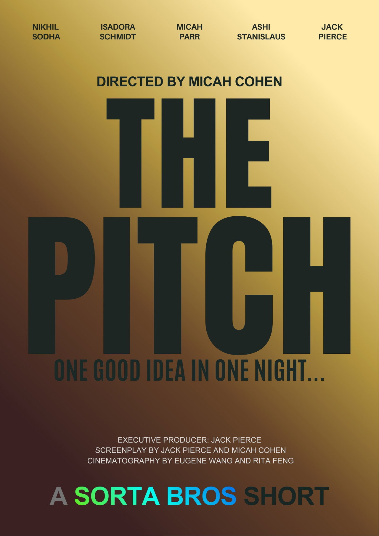 The Pitch filmaffisch