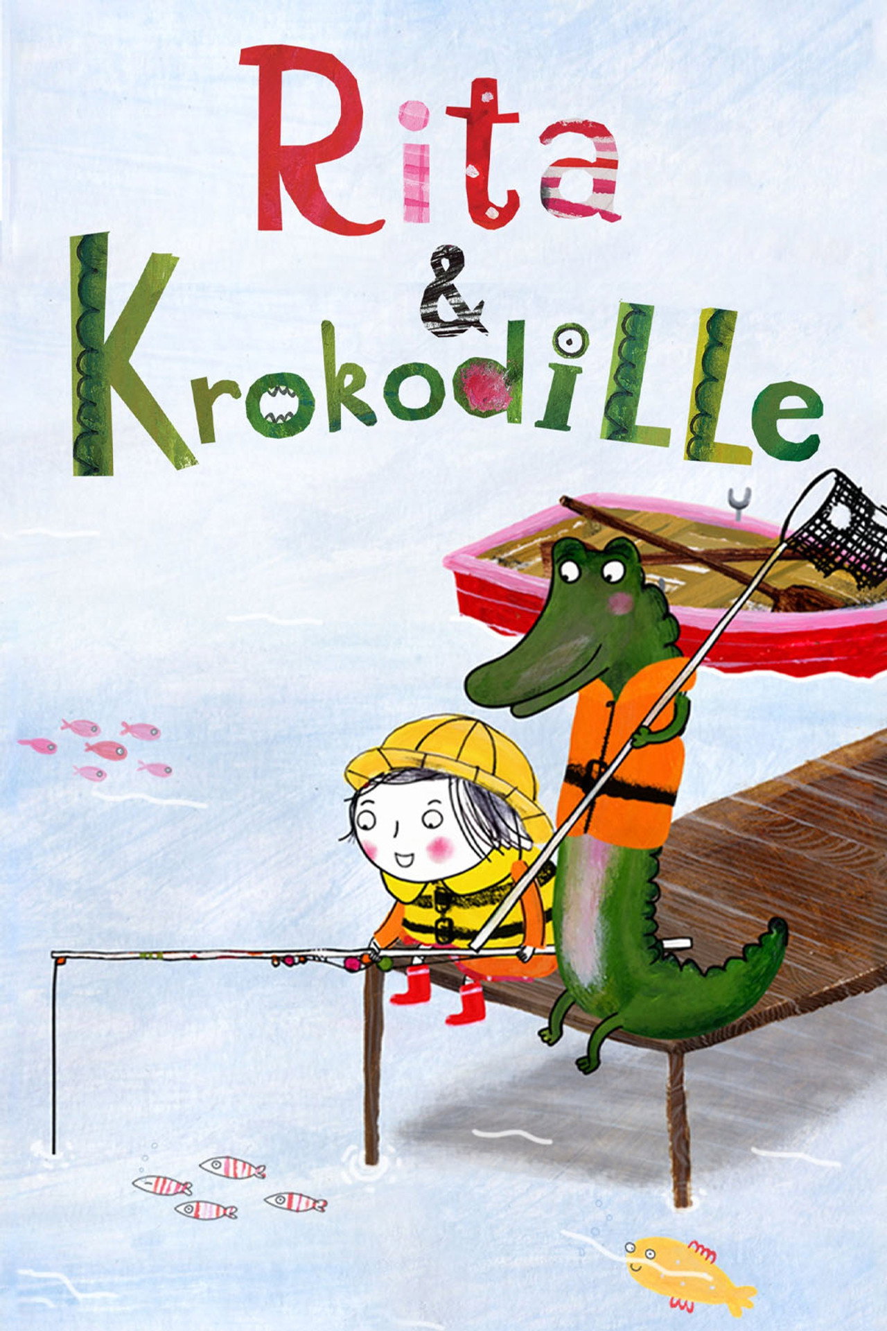 Rita och Krokodil affisch