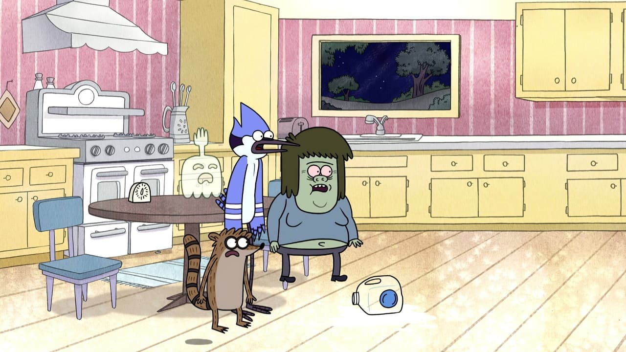 Regular Show - Season 4 Episode 9 : Guy's Night