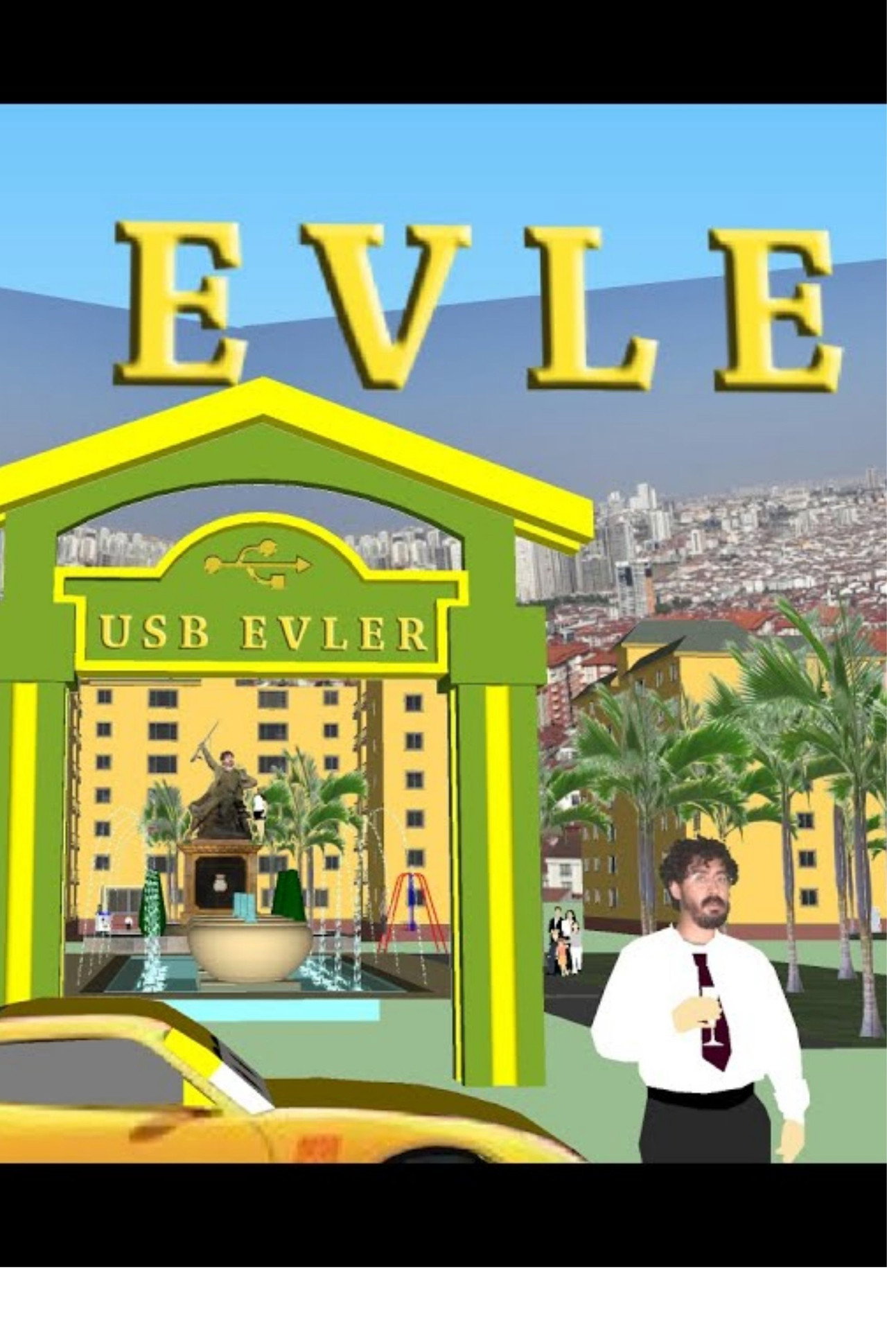 USB Evler Sitesi filmaffisch
