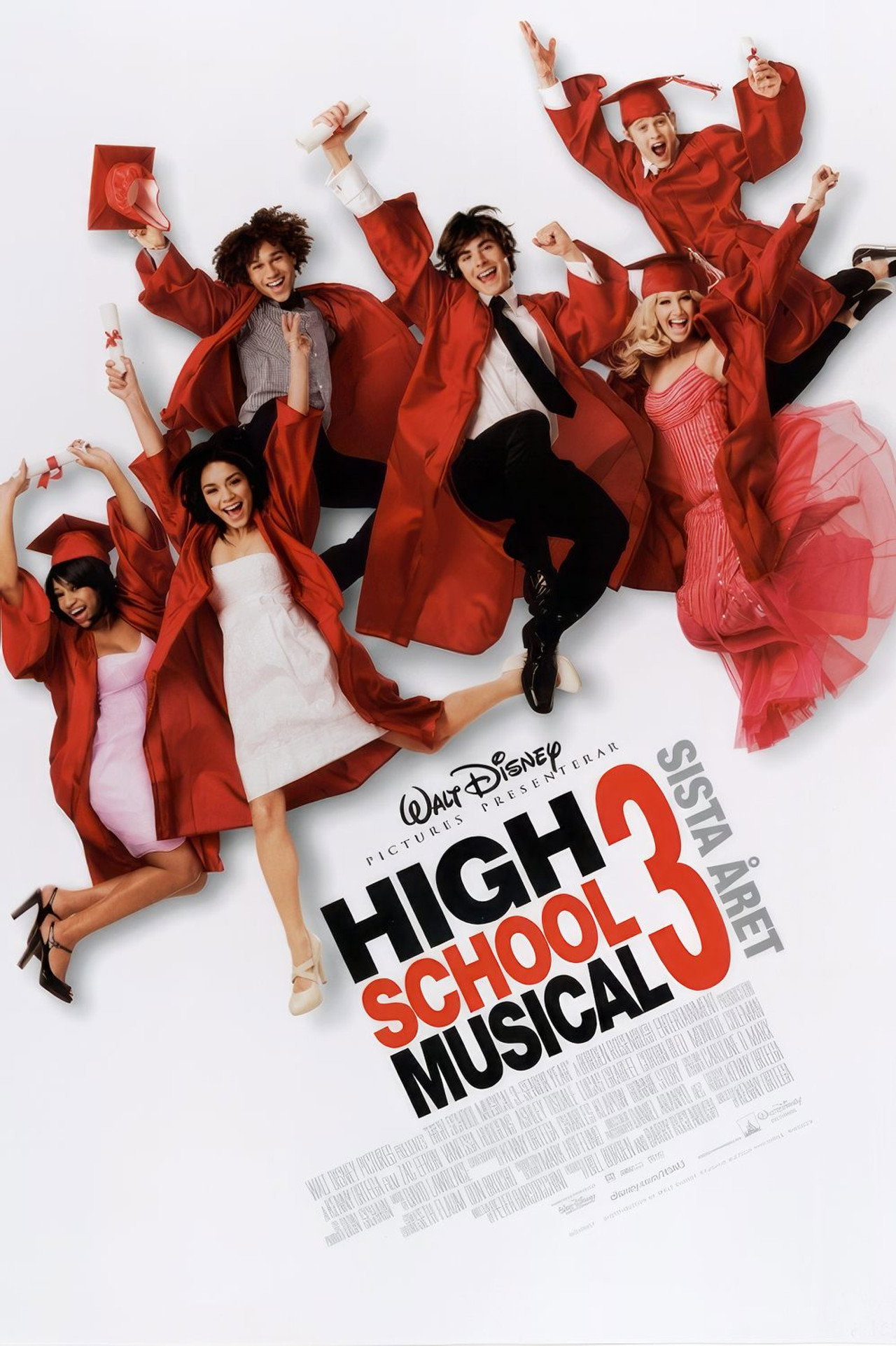 High School Musical 3: Sista året filmaffisch