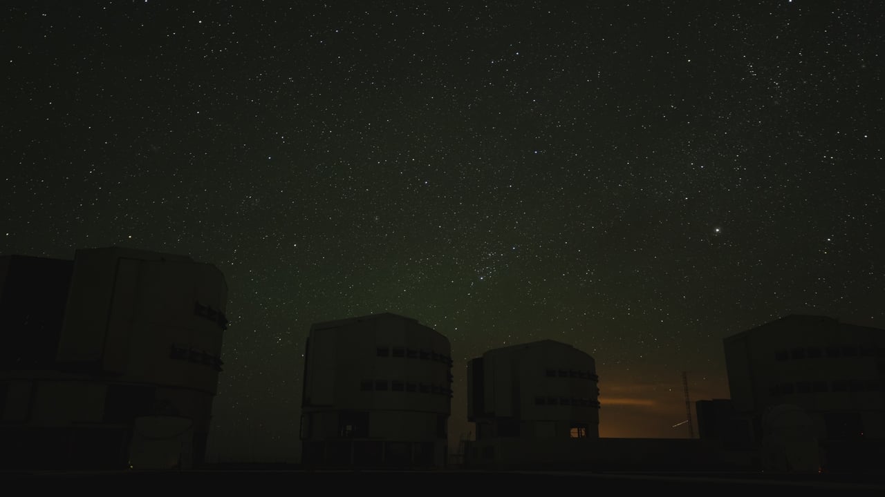 Scen från Universums hemligheter