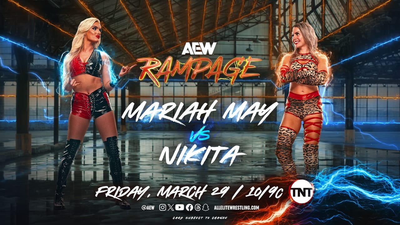 All Elite Wrestling: Rampage - Season 4 Episode 13 : March 29, 2024