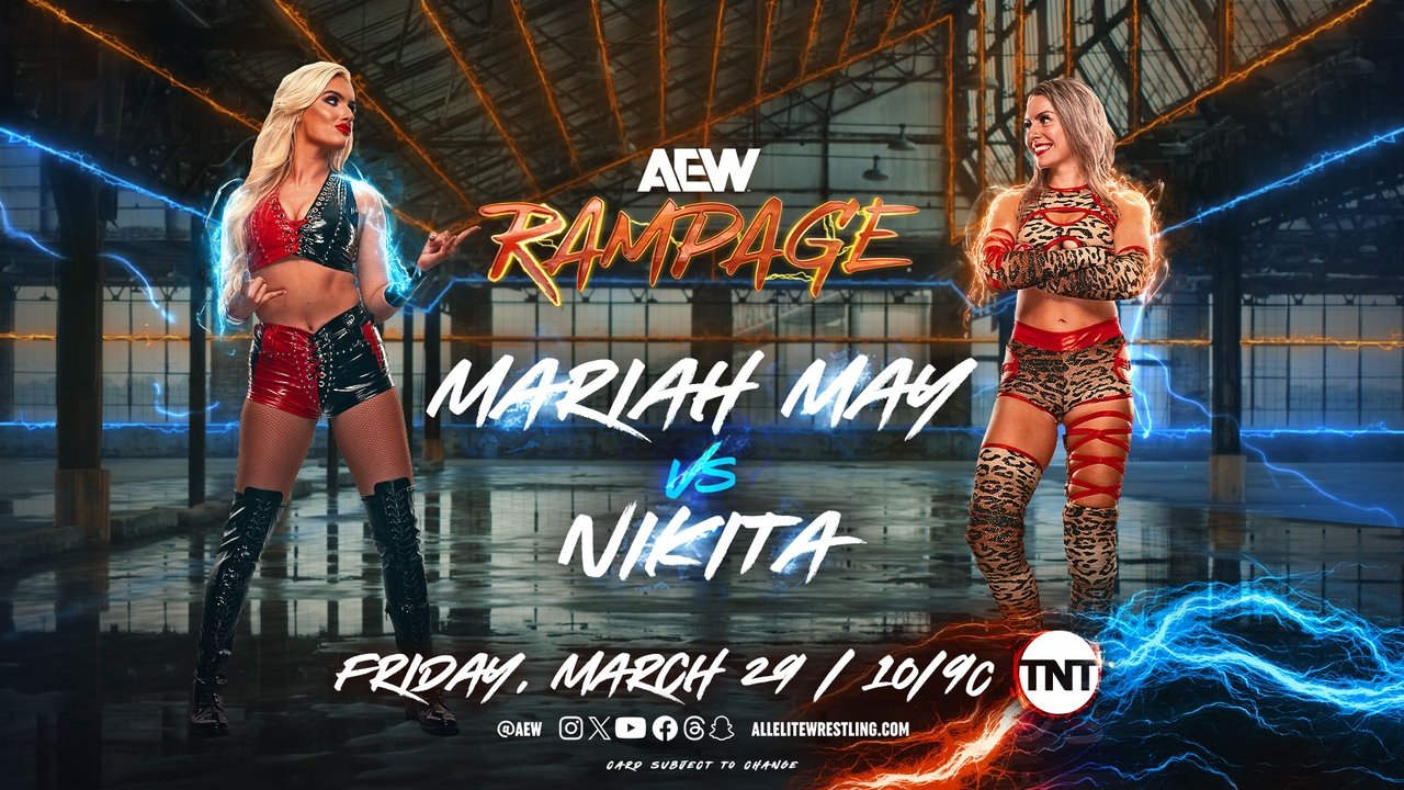 All Elite Wrestling: Rampage - Season 4 Episode 13 : March 29, 2024