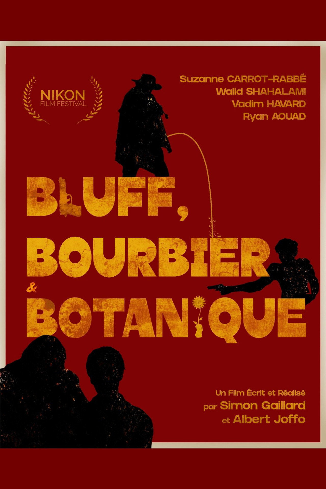 Bluff, Bourbier et Botanique Backdrop