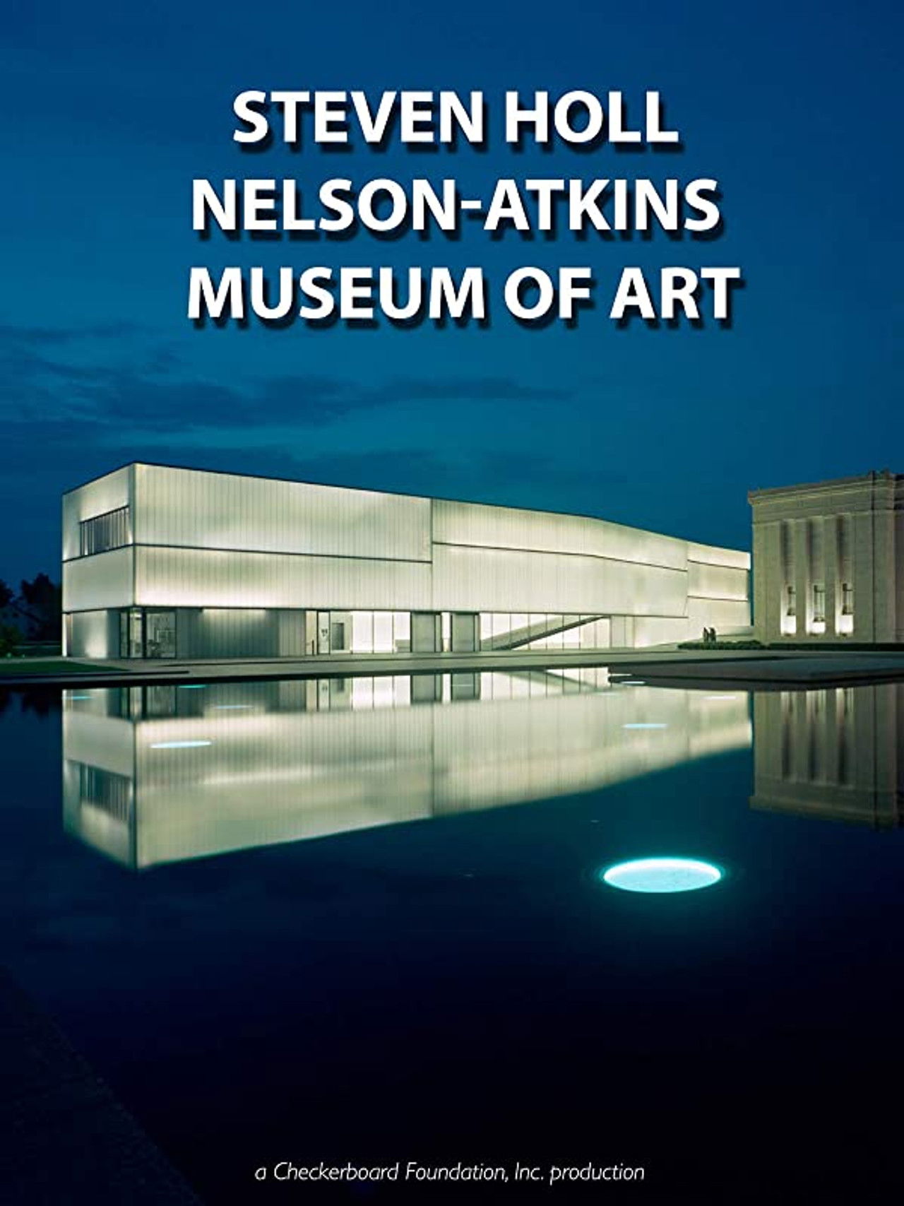 Steven Holl: The Nelson-Atkins Museum of Art, Bloch Building Backdrop