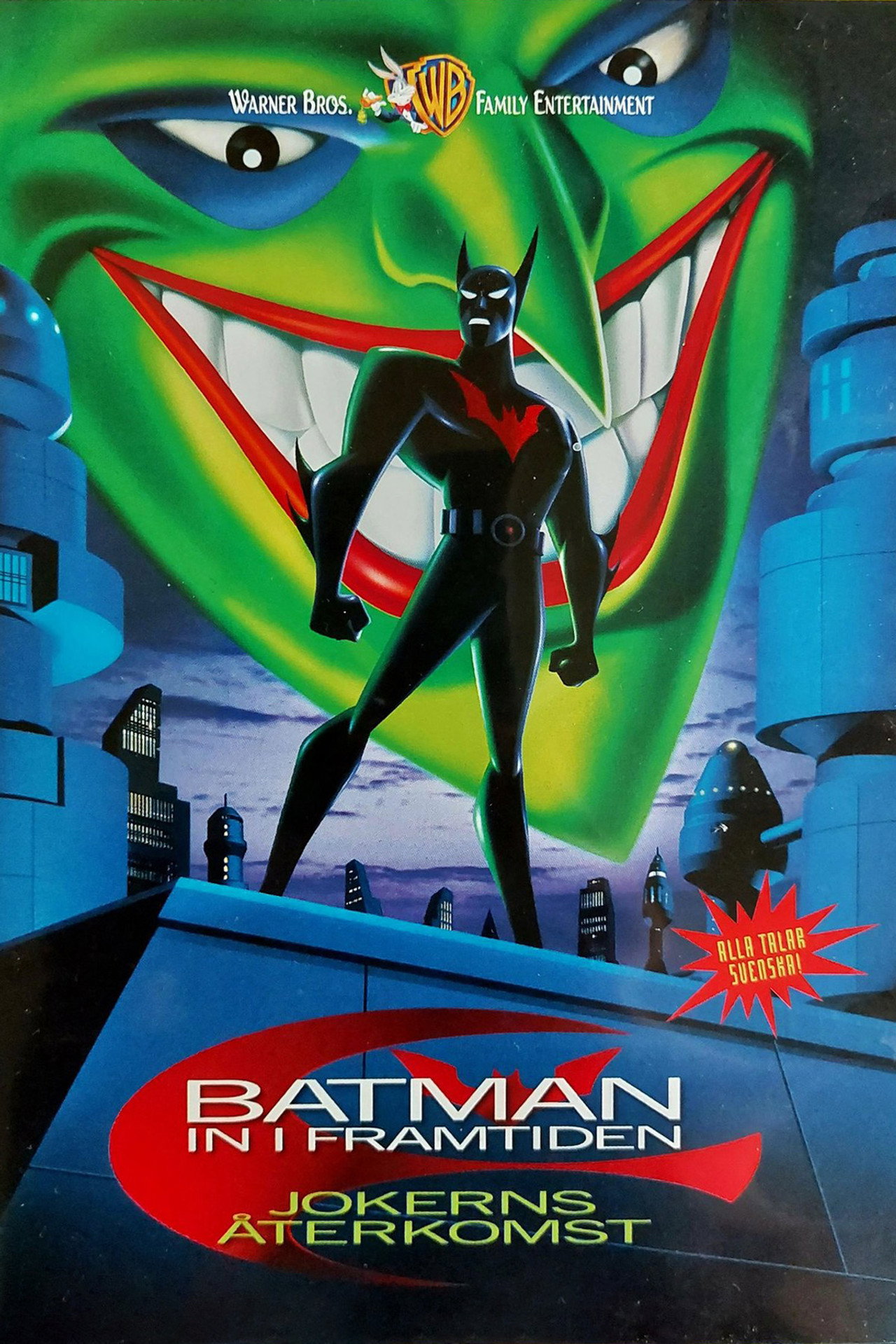 Batman in i framtiden: Jokerns återkomst filmaffisch