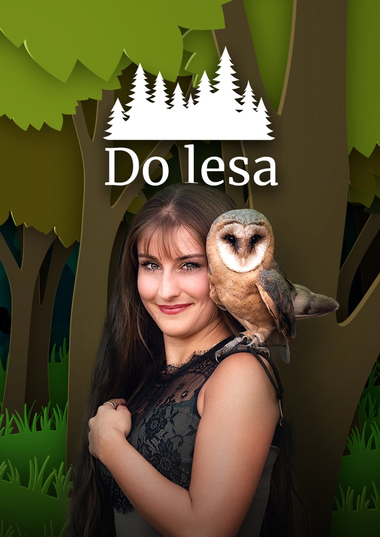 Do lesa affisch