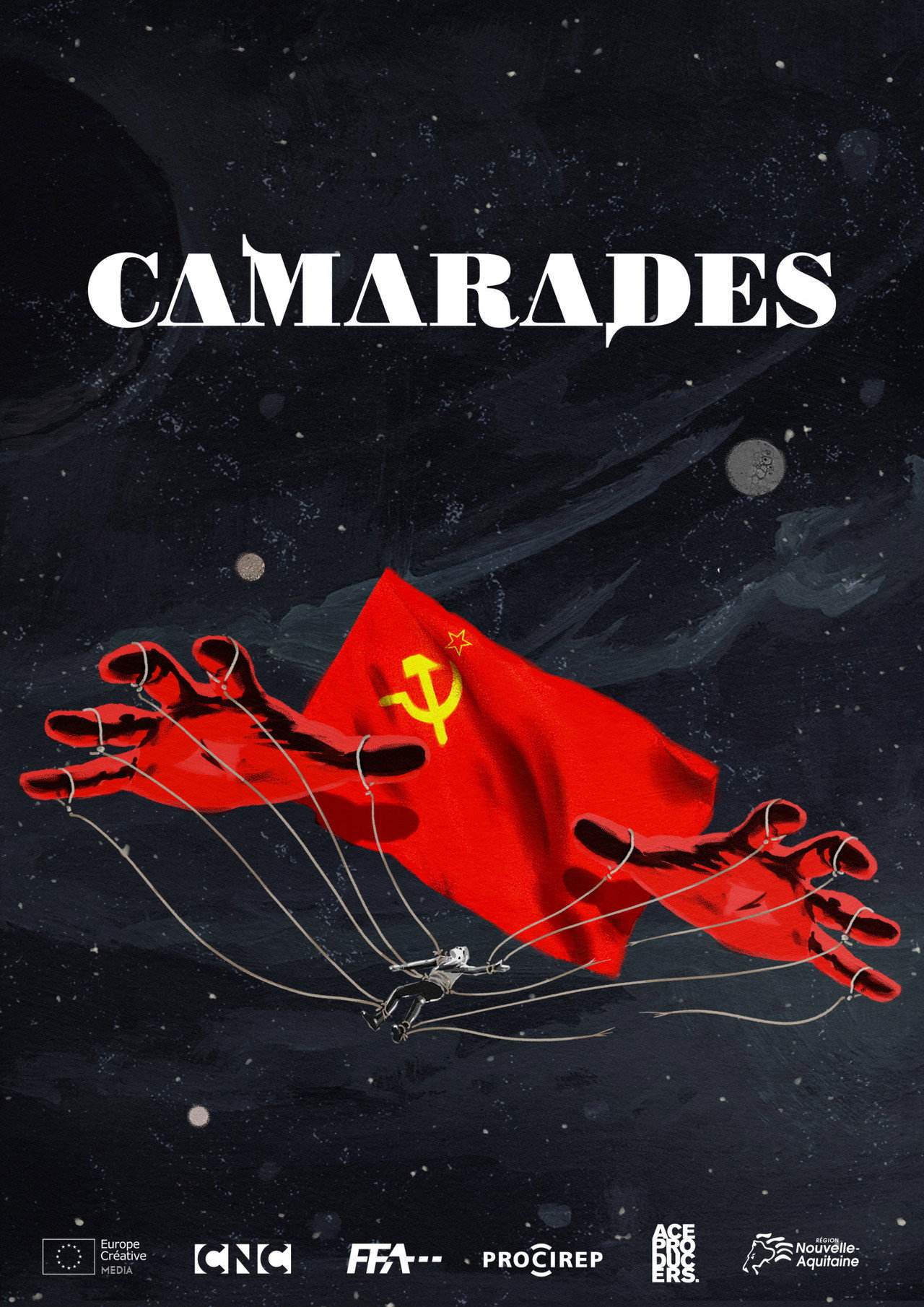 Camrades filmaffisch