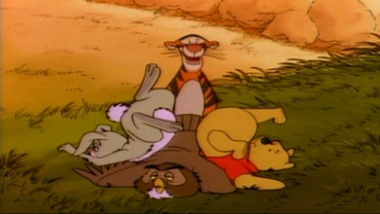 The New Adventures of Winnie the Pooh - Season 1 Episode 20 : Things That Go Piglet In The Night