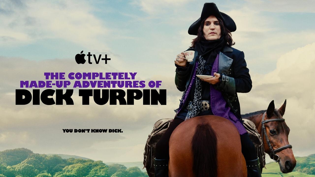 The Completely Made-Up Adventures of Dick Turpin background