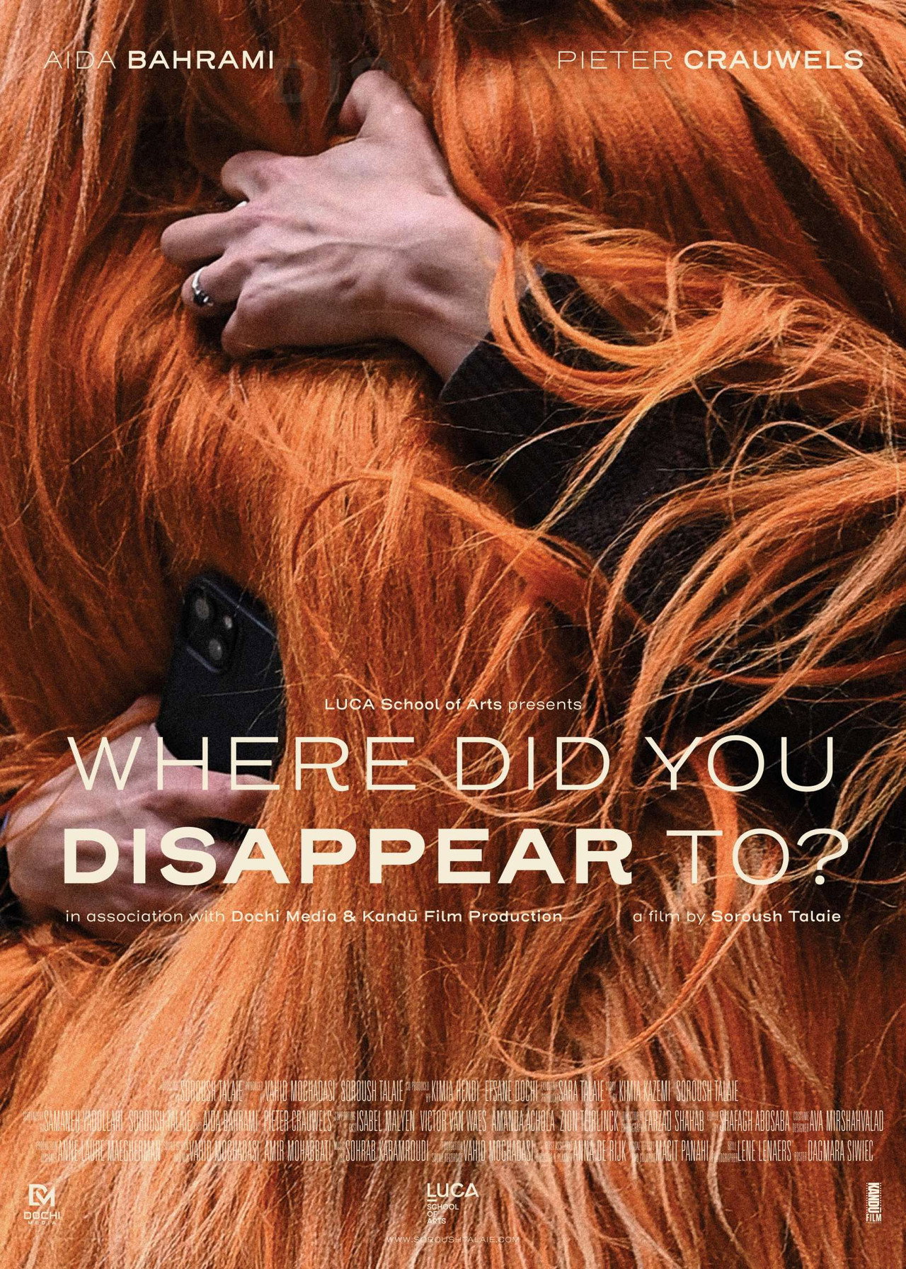 Where Did You Disappear to? filmaffisch