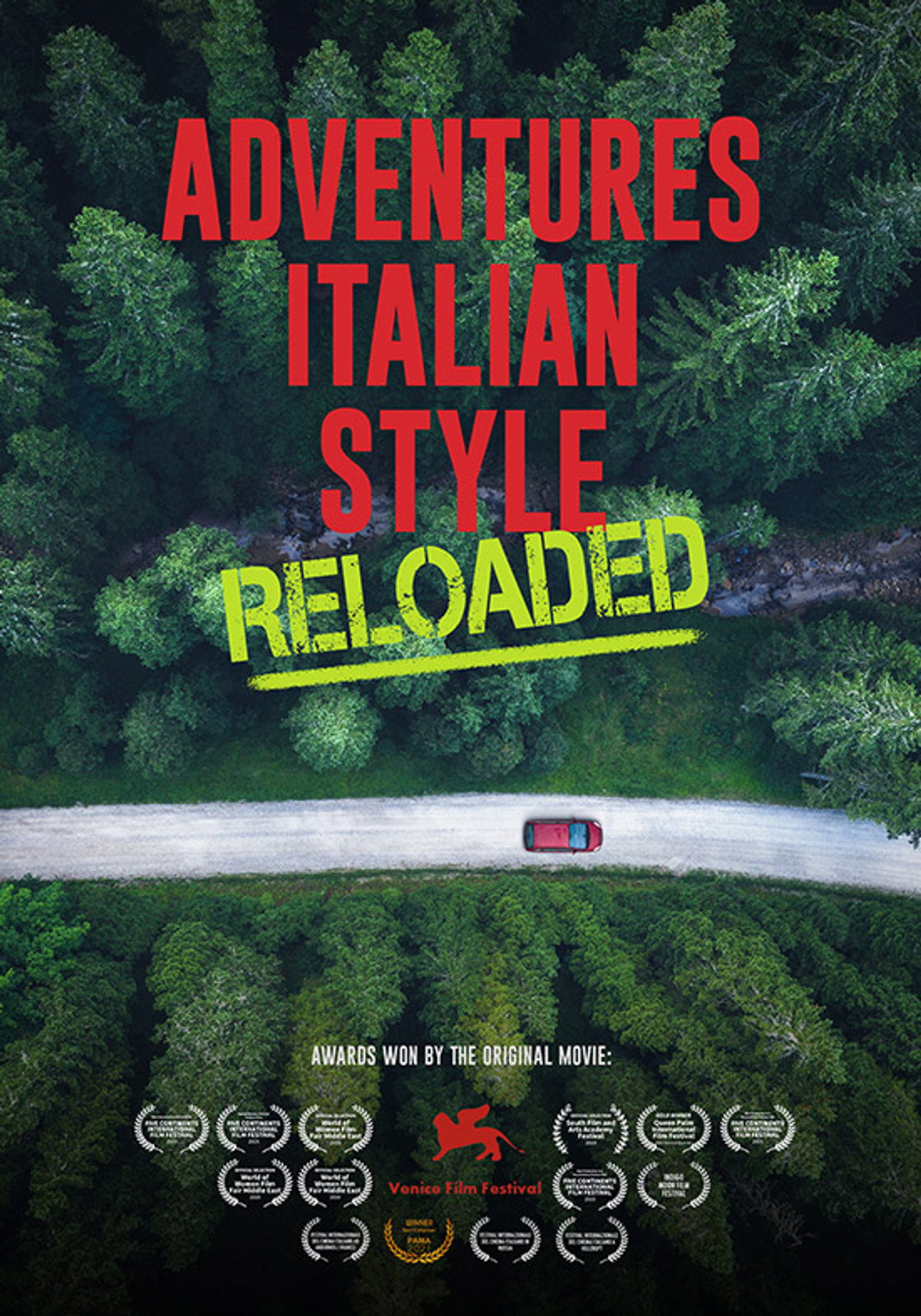 Adventures Italian Style Reloaded poster