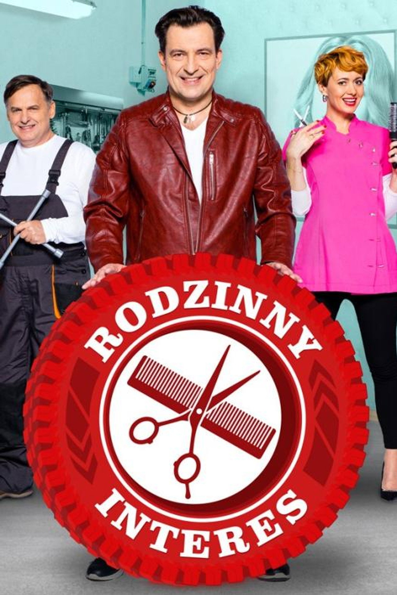 Rodzinny interes affisch