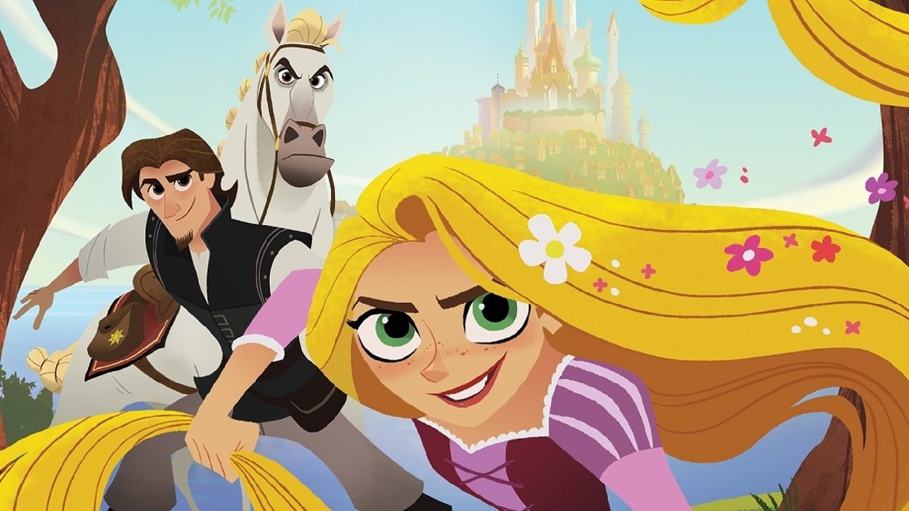 Scen från Tangled: Before Ever After