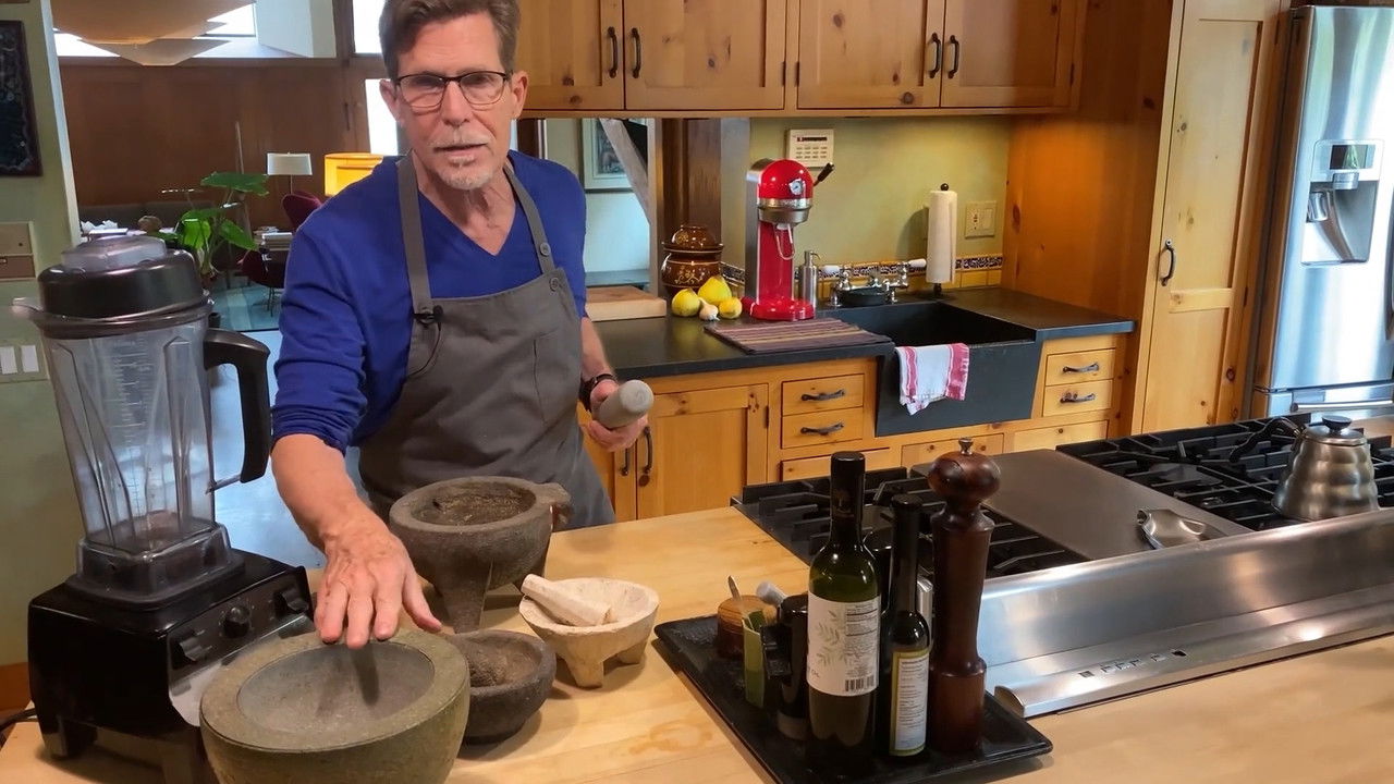 Exploring Mexico's Kitchen with Rick Bayless — Épisode 9