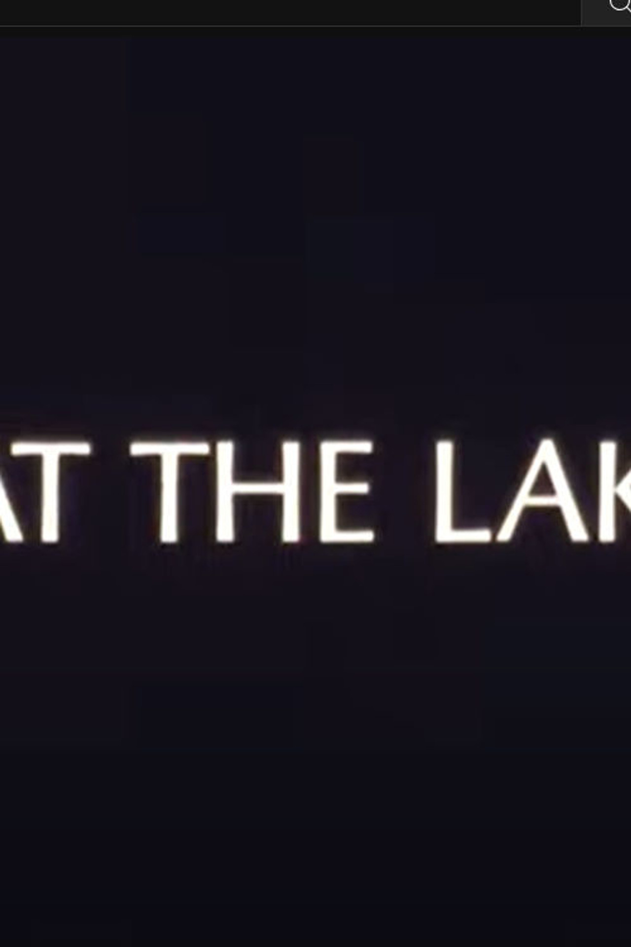 At The Lake filmaffisch