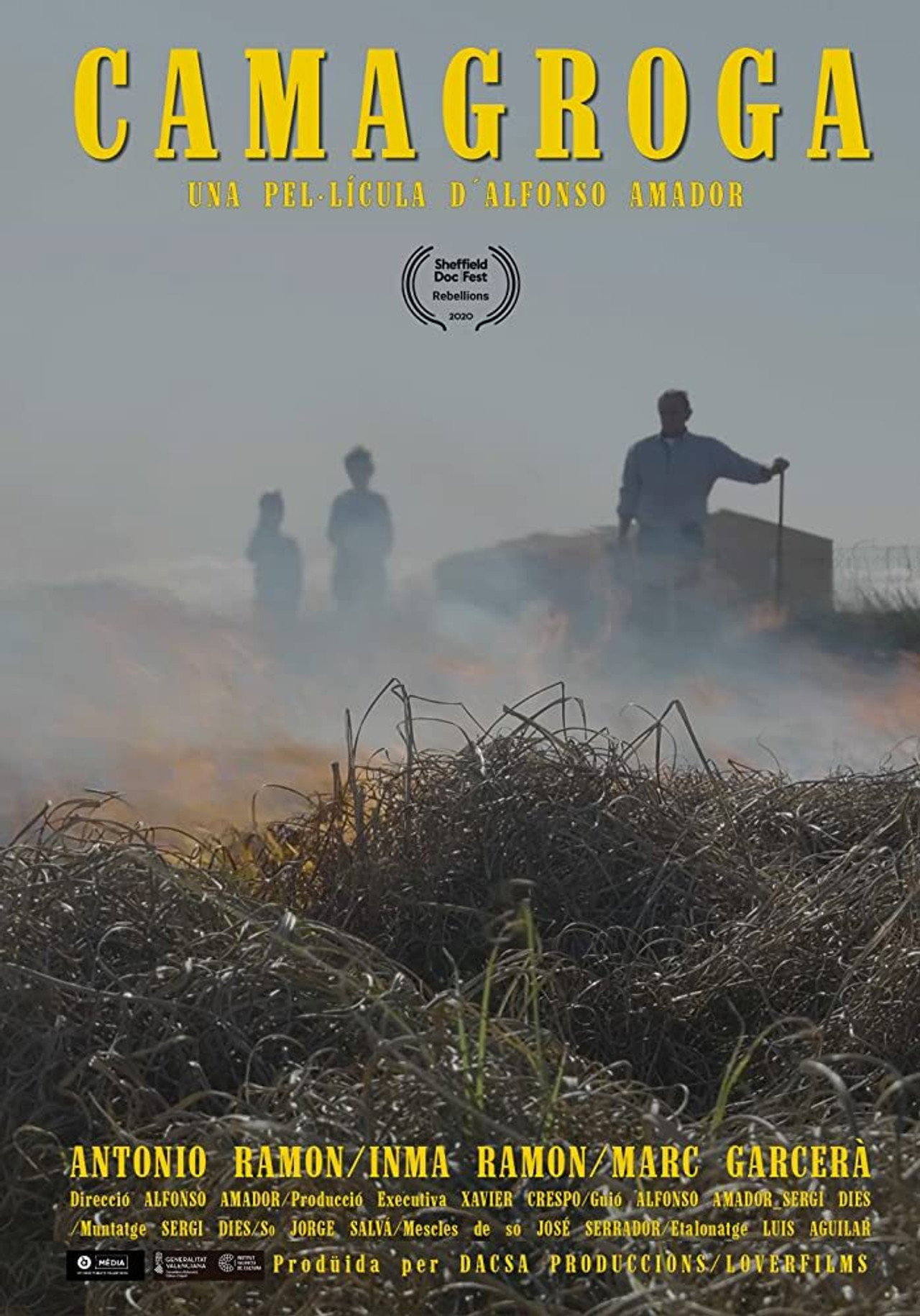 Camagroga filmaffisch